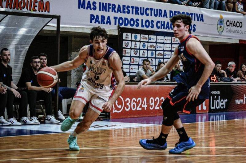 Con un brillante Stehli Jujuy Baacutesquet ganoacute un partido clave
