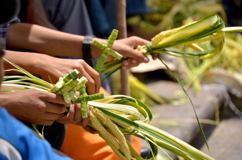 Misas y procesiones por el Domingo de Ramos