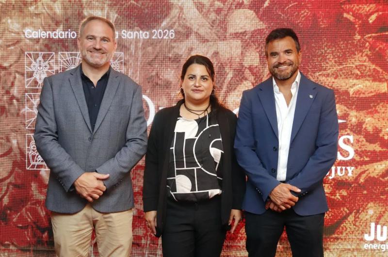 Presentaron nueva ruta aeacuterea Jujuy Coacuterdoba y el calendario  Devocioacuten en las alturas