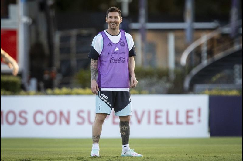 Con el Mundial en el horizonte la Seleccioacuten argentina se enfrenta con Mauritania