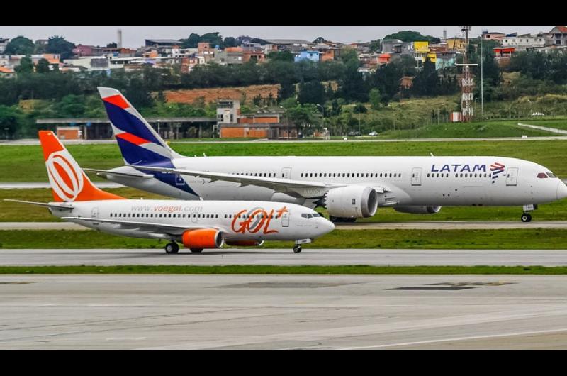 Autorizan nueva conexioacuten aeacuterea entre Argentina y Brasil