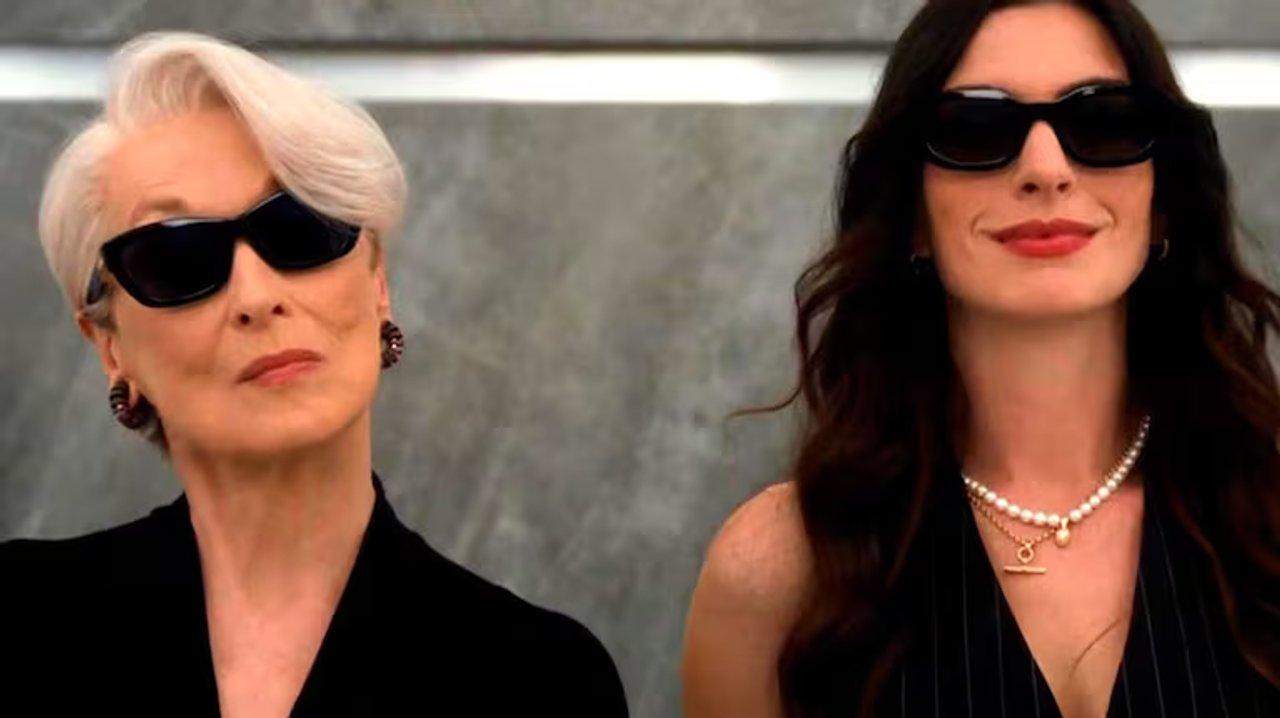 Anne Hathaway pidioacute usar modelos realesrdquo en las grabaciones de El Diablo viste a la moda 2