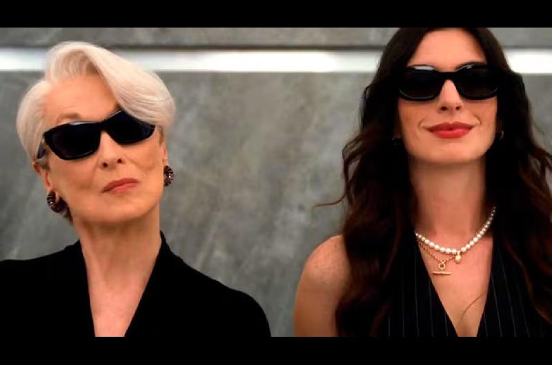 Anne Hathaway pidioacute usar modelos realesrdquo en las grabaciones de El Diablo viste a la moda 2