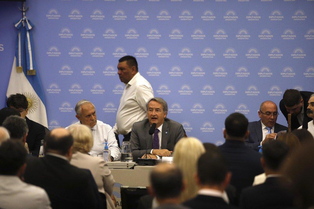 Audiencia puacuteblica por la reforma de la ley de Glaciares- segunda jornada con 200 oradores virtuales