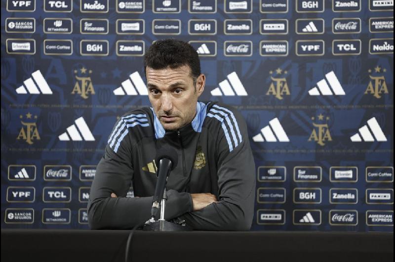 #128308 Seguiacute EN VIVO la conferencia de prensa de Lionel Scaloni