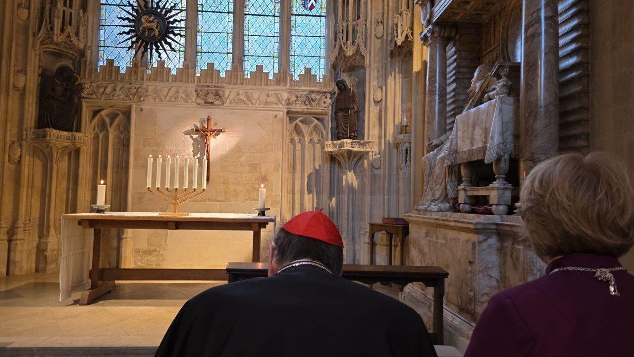 El Papa envioacute su salutacioacuten a la arzobispa anglicana de Canterbury