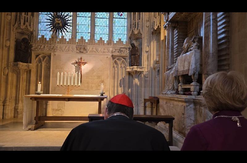 El Papa envioacute su salutacioacuten a la arzobispa anglicana de Canterbury