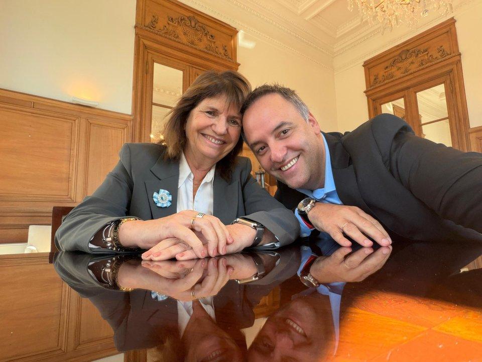 Bullrich se reunioacute con Adorni y ratificoacute la presentacioacuten de un nuevo paquete de leyes ante el Congreso