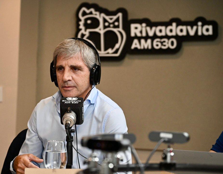 Caputo defendioacute el programa econoacutemico y volvioacute a cargar contra el kirchnerismo- ldquoSu modelo iba en contra de la genterdquo