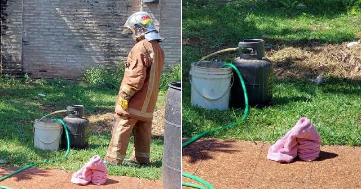 Se atrincheroacute tras agredir a su pareja y amenazoacute con detonar una garrafa