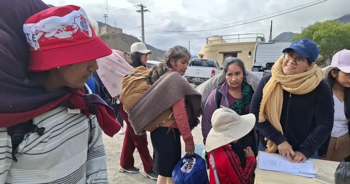Desarrollo Humano garantiza cuidado a todos los peregrinos en Punta Corral