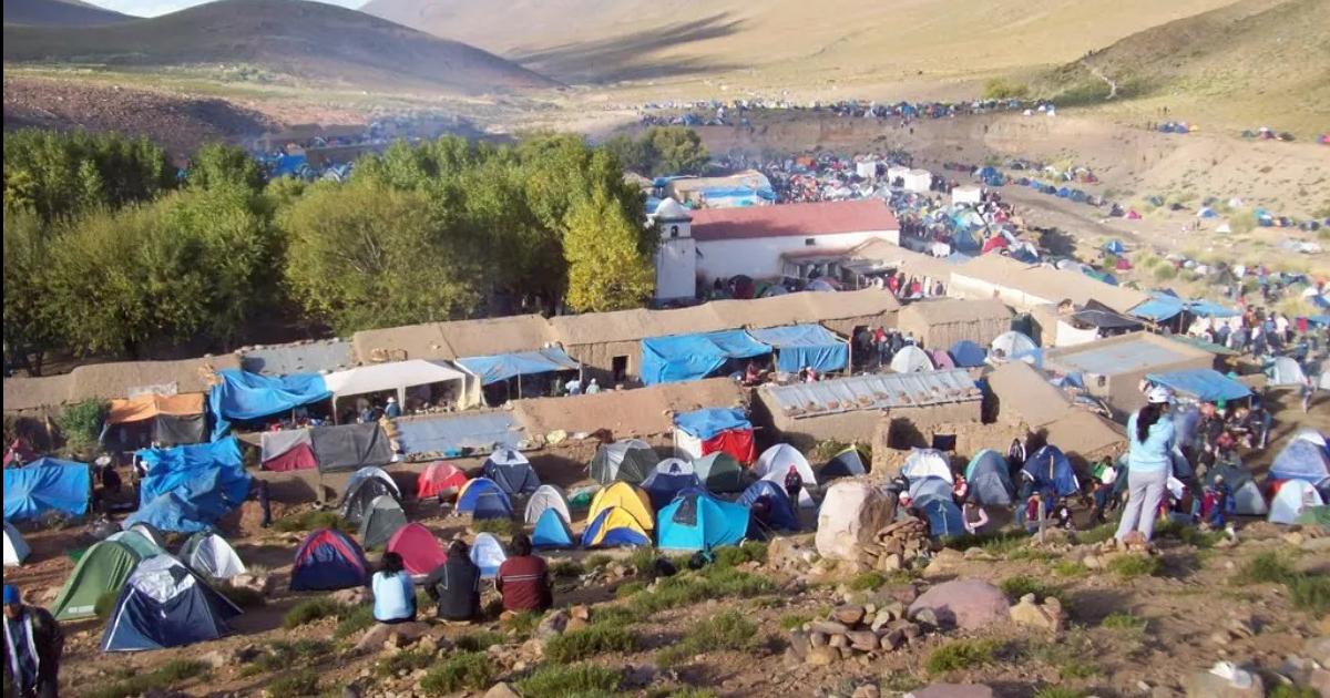 Recomendaciones en materia de salud para los devotos de la Virgen