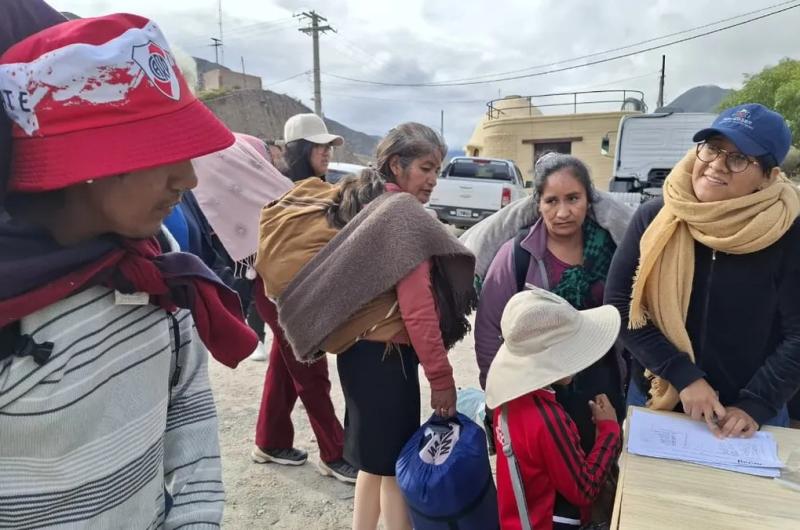 Desarrollo Humano garantiza cuidado a todos los peregrinos en Punta Corral