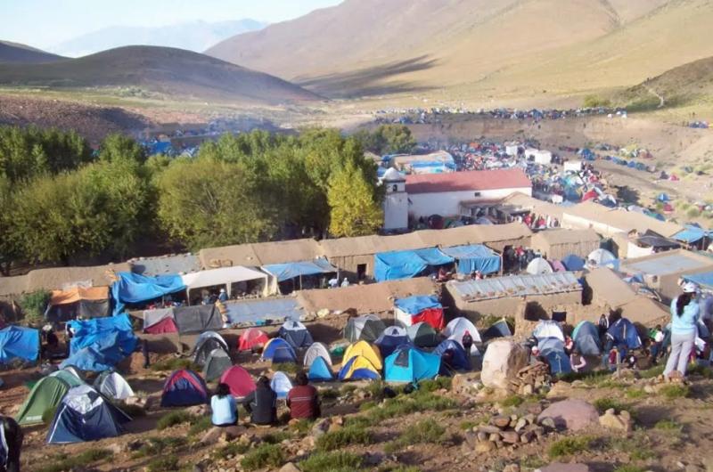 Recomendaciones en materia de salud para los devotos de la Virgen