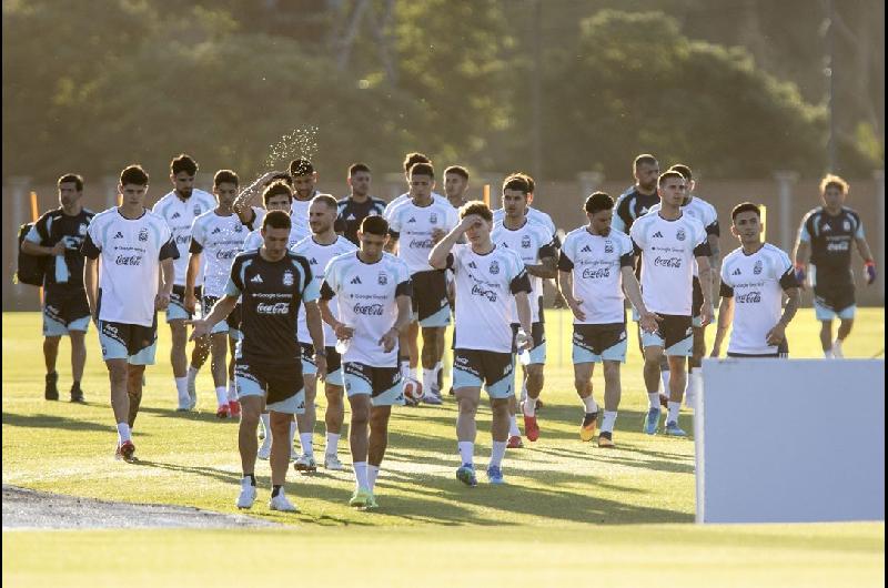 Seleccioacuten argentina EN VIVO- el minuto a minuto del amistoso contra Mauritania