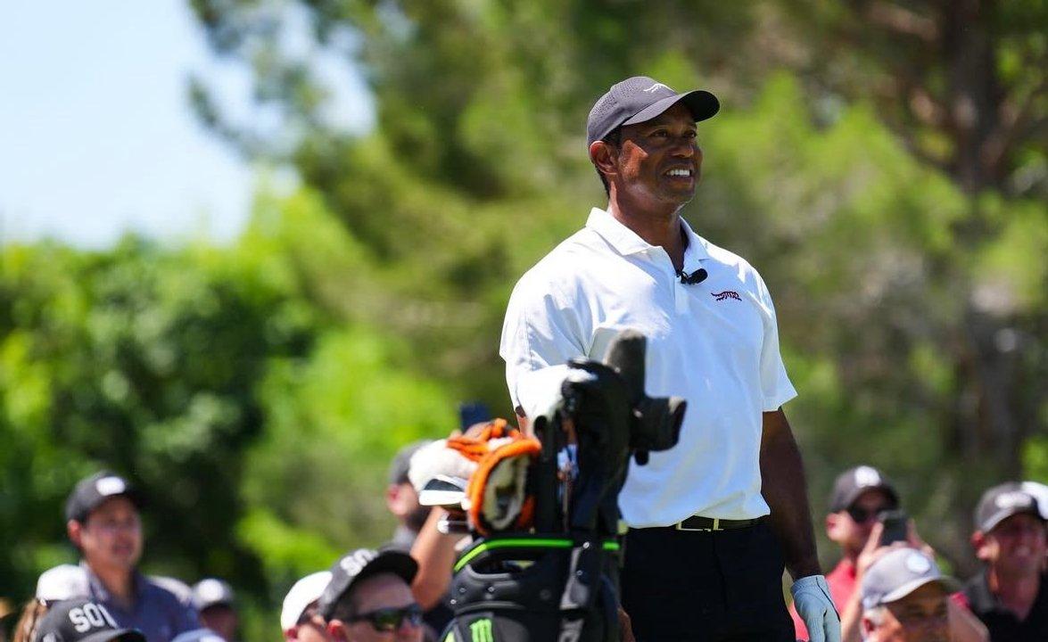 Tiger Woods sufrioacute un vuelco en Florida y se investiga su estado