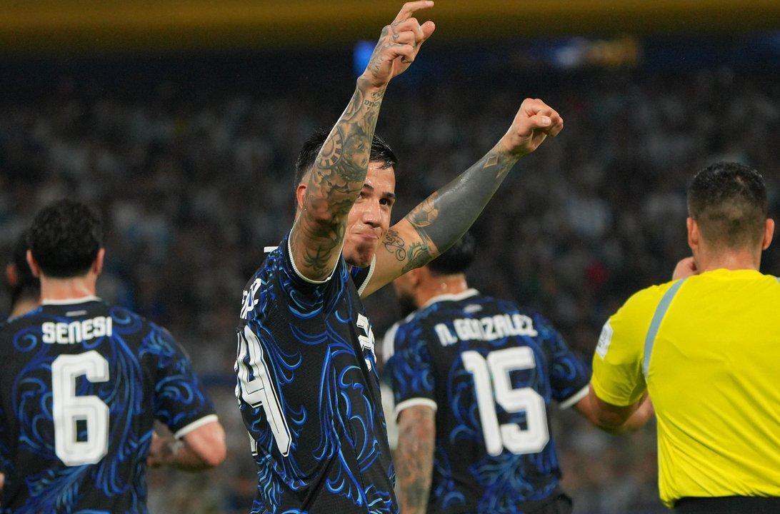 El ldquopalitordquo de Enzo Fernaacutendez a La Bombonera- ldquoNo estaba en buenas condicionesrdquo