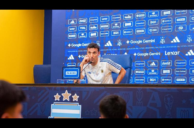 Scaloni autocriacutetico tras la acotada victoria de Argentina ante Mauritania- ldquoNo hicimos un buen partidordquo