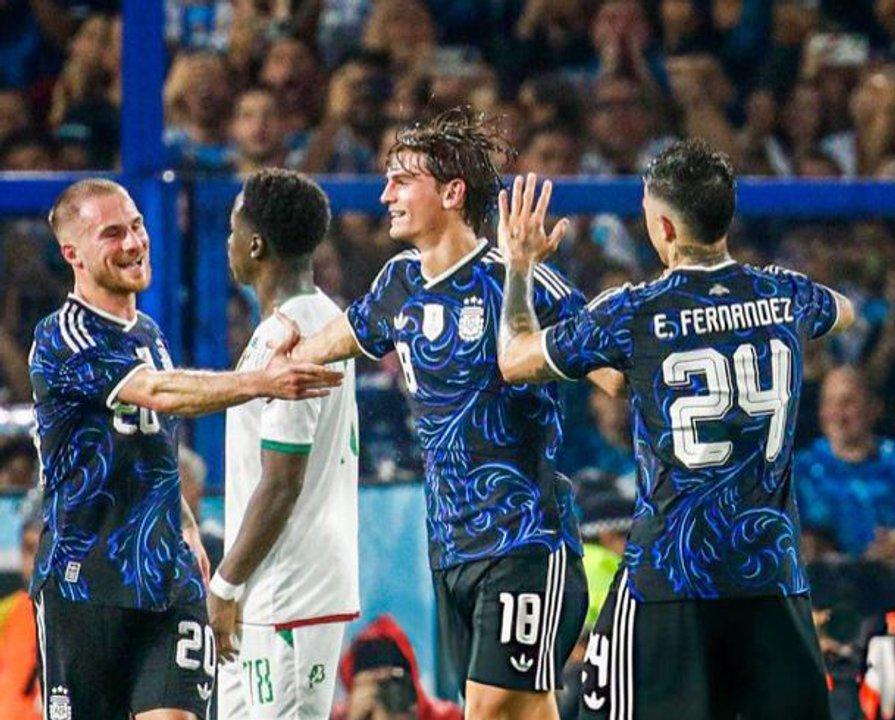 Mac Allister celebroacute la aparicioacuten de nuevos jugadores en la Seleccioacuten argentina- ldquoHay mucha calidadrdquo