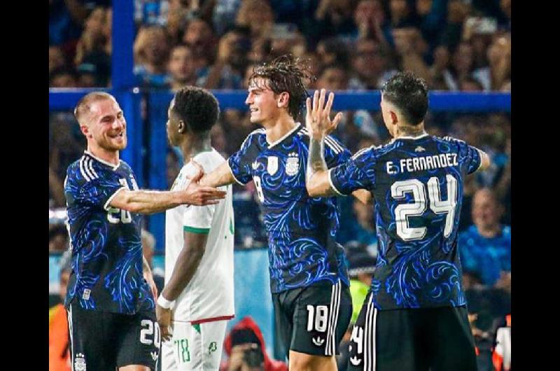 Mac Allister celebroacute la aparicioacuten de nuevos jugadores en la Seleccioacuten argentina- ldquoHay mucha calidadrdquo