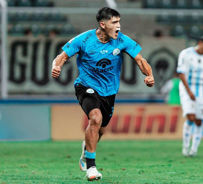 Belgrano goleoacute a Atleacutetico Rafaela y avanzoacute en la Copa Argentina