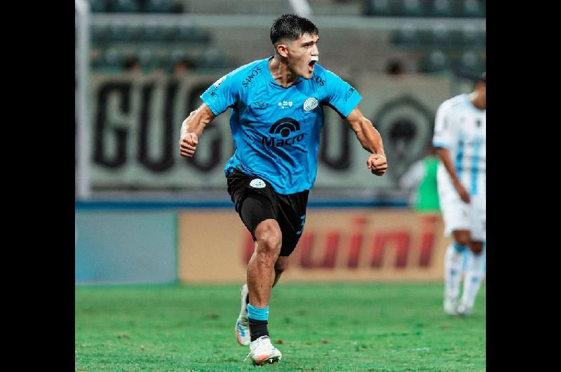 Belgrano goleoacute a Atleacutetico Rafaela y avanzoacute en la Copa Argentina