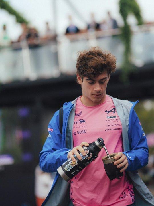 Colapinto decepcionado por su clasificacioacuten en el GP de Japoacuten- ldquoOjalaacute el ritmo de carrera sea mejorrdquo