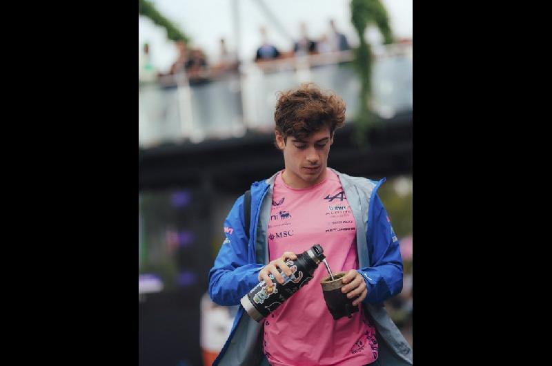 Colapinto decepcionado por su clasificacioacuten en el GP de Japoacuten- ldquoOjalaacute el ritmo de carrera sea mejorrdquo