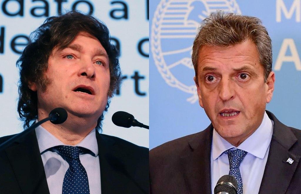 Encuesta muestra paridad entre Milei y Massa en escenario contrafactual de balotaje