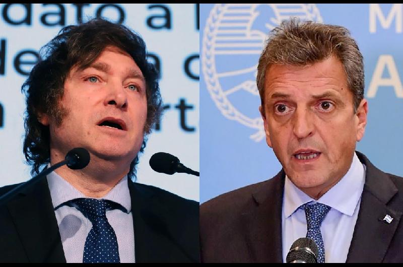 Encuesta muestra paridad entre Milei y Massa en escenario contrafactual de balotaje