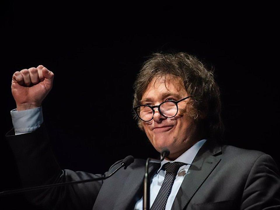 Milei lanzoacute un mensaje enigmaacutetico y habloacute de ldquoalegriacuteasrdquo que acercan al paiacutes a ser potencia