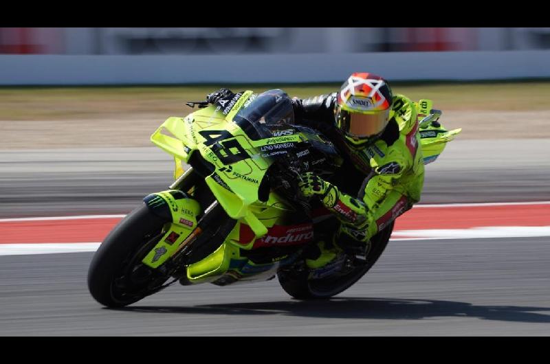 MotoGP- El italiano Di Giannantonio se quedoacute con la pole position en el Gran Premio de Estados Unidos