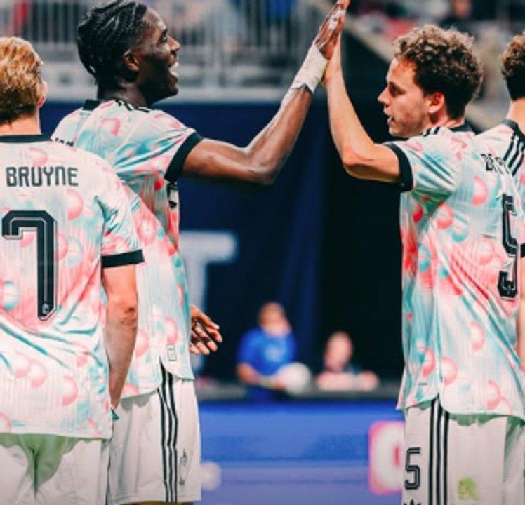 Amistosos internacionales- Beacutelgica y Costa de Marfil firmaron las goleadas del diacutea