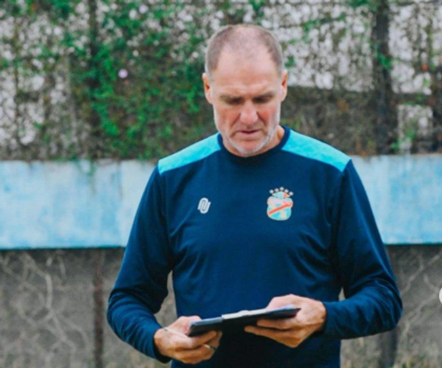 Gimnasia de Mendoza confirmoacute a Dariacuteo Franco como nuevo DT