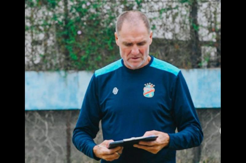 Gimnasia de Mendoza confirmoacute a Dariacuteo Franco como nuevo DT