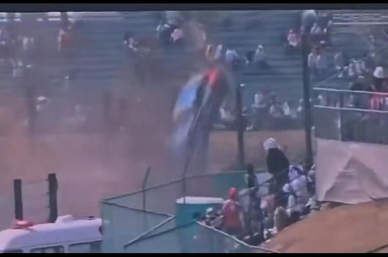 El escalofriante choque por el que se atrasoacute el GP de Japoacuten 
