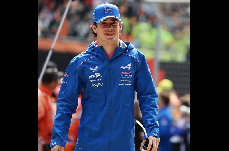 Franco Colapinto anuncioacute posible exhibicioacuten en Buenos Aires durante el receso de la F1