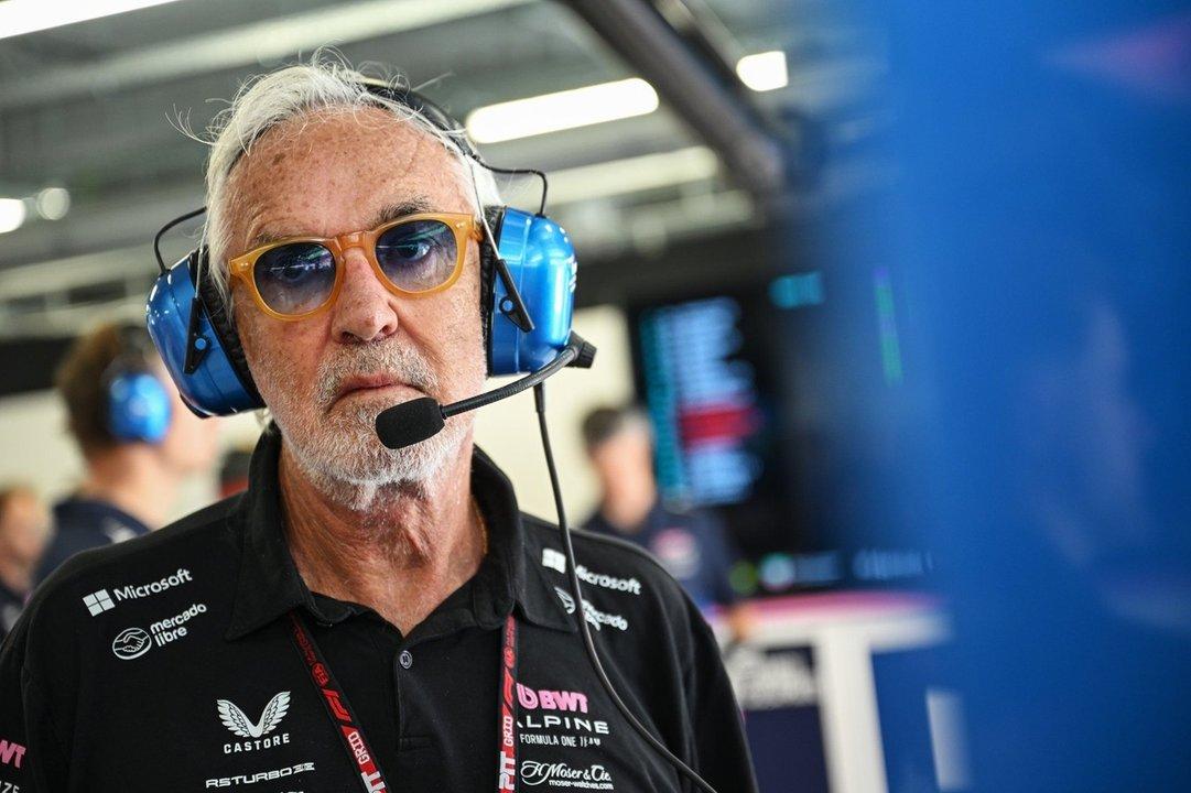 Flavio Briatore sobre el GP de Japoacuten- ldquoEl Safety Car arruinoacute la estrategia de Colapintordquo