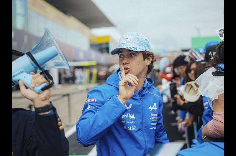 Franco Colapinto- ldquoTenemos un mes para rever todordquo