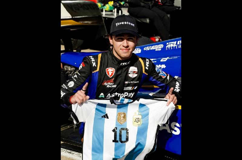 De Tullio se tomoacute revancha en Barber y logroacute su primera victoria en Indy NXT