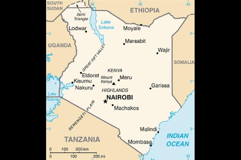 Mueren al menos 15 personas en un accidente de carretera en Kenia