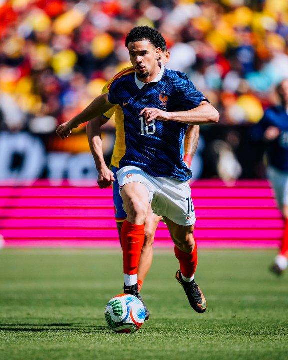 Francia derrotoacute a Colombia por 3-1 en un amistoso internacional