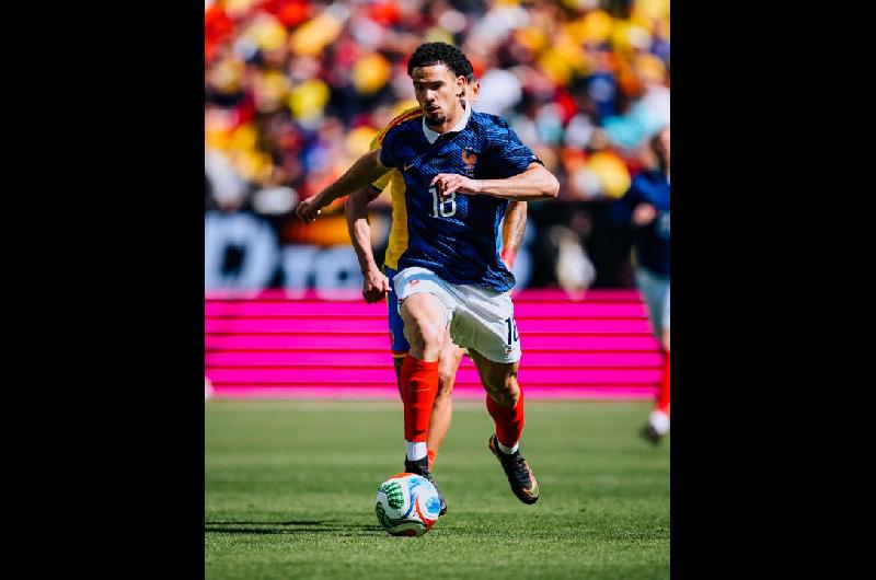 Francia derrotoacute a Colombia por 3-1 en un amistoso internacional