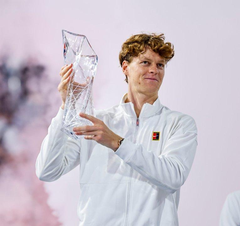 Jannik Sinner derrotoacute a Jiri Lehecka y es el campeoacuten del Masters 1000 de Miami