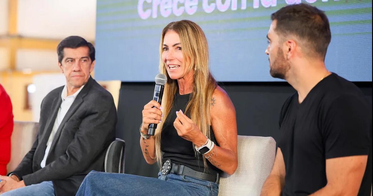 Magui Aicega estuvo presente en Palpalaacute