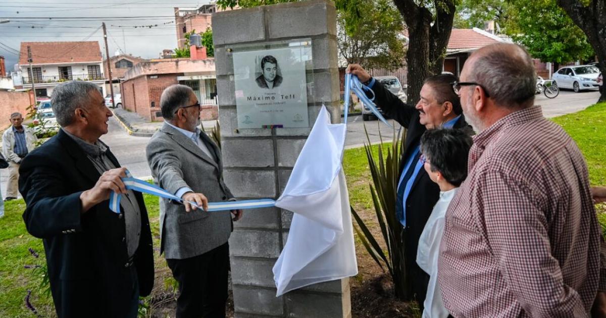 Impusieron el nombre de un jujentildeo desaparecido a plaza de barrio Gorriti