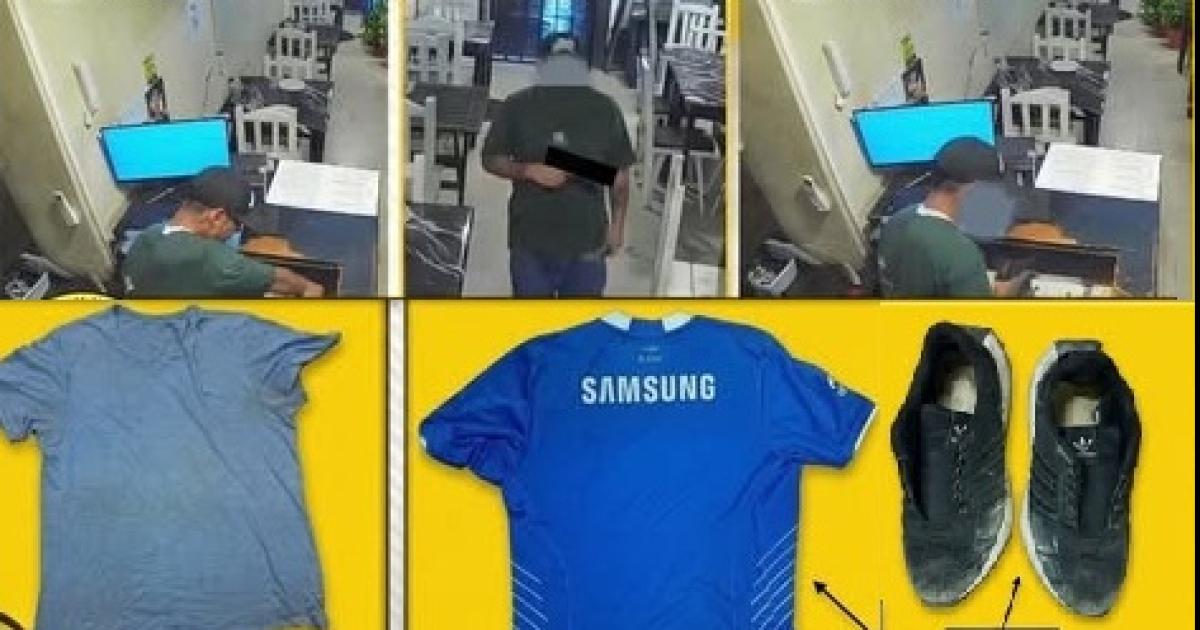 Asalto a mano armada en comercio de San Pedrito 