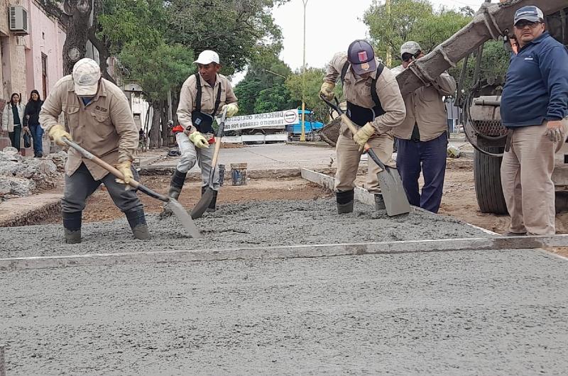 Sentildeales de recuperacioacuten en la obra puacuteblica provincial destacoacute la UOCRA