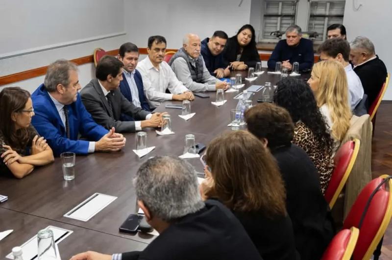 Fiad elogioacute afianzamiento institucional entre el Poder Ejecutivo y el Legislativo