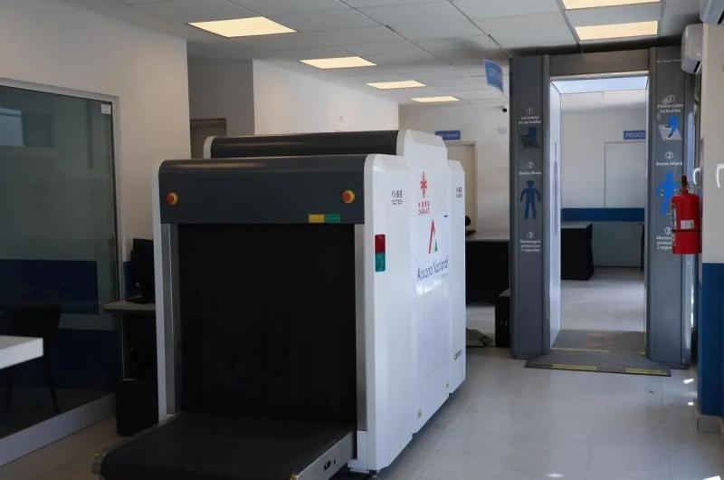 Incorporaron tecnologiacutea para optimizar los controles migratorios y aduaneros